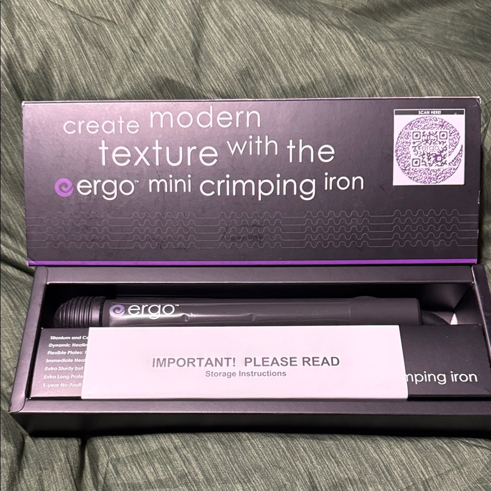 Ergo Mini Crimping Iron - Picture 2 of 2
